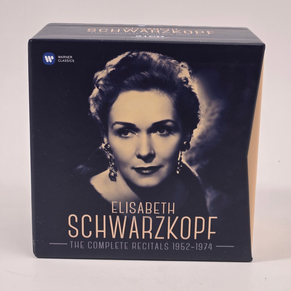 Elisabeth Schwarzkopf The Complete Recitals 1952-1974 31 CD Warner Classics NM